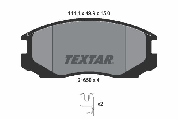 Textar fékbetét|2023.10.3