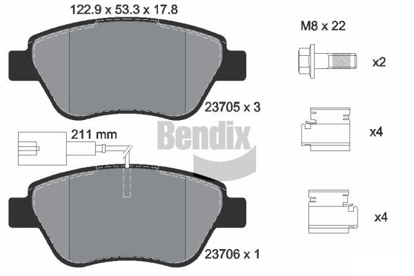 BENDIX-AU alkatrész|Távoli klt. esetén 1-2 m.napos szállítás 2025.1.10