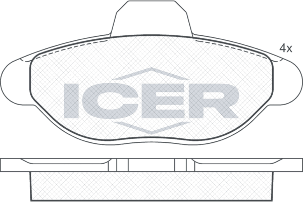 ICER alkatrész|Távoli klt. esetén 1-2 m.napos szállítás 2024.12.23