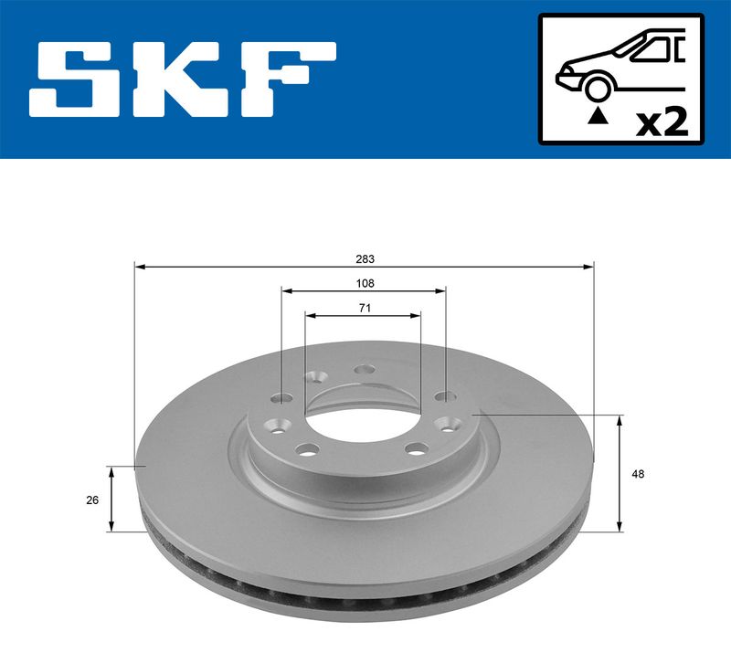 BRAKE DISC KIT|24-05