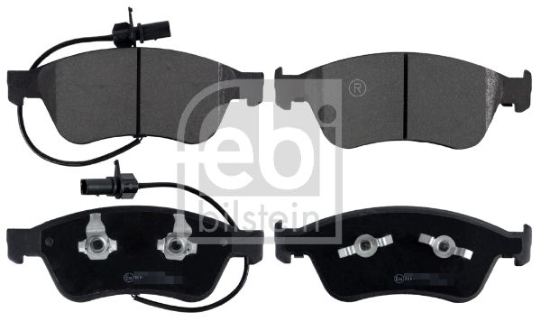 Brake Pad Set, disc brake   Vorderachse|WVA:23896|inkl. Ve|2-5 munkanapos szállítás 13:30-ig rendelve 2025.1