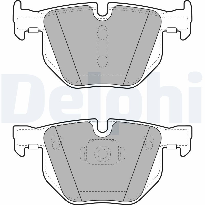 Brake Pad Set, disc brake  E70 E71-72 Hinterachse|WVA:23447|ohne Zub|2-5 munkanapos szállítás 13:30-ig rendelve 2024.12