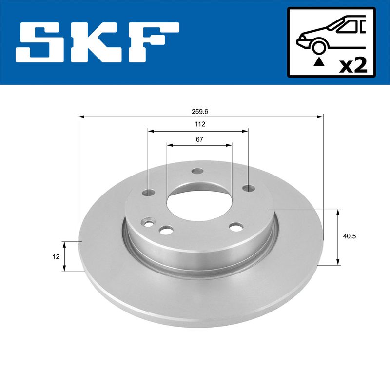 BRAKE DISC KIT|24-05