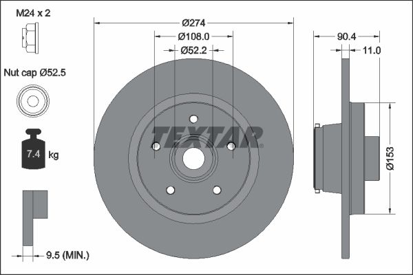 TEXTAR alkatrész|2024.11.14