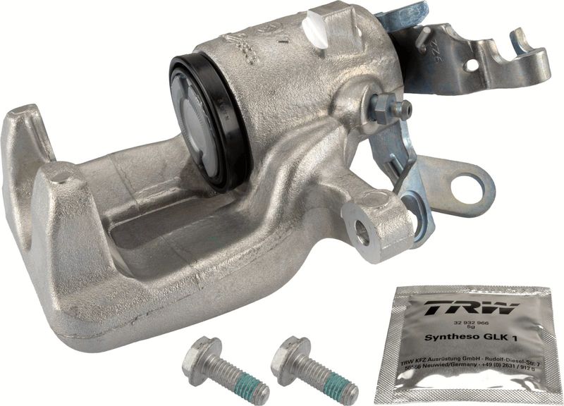 Brake Caliper  GOLF V VI TOURAN OCTAVIA A3 TT Hinterachse rechts|Faustsattel|2-5 munkanapos szállítás 13:30-ig rendelve 2025.1