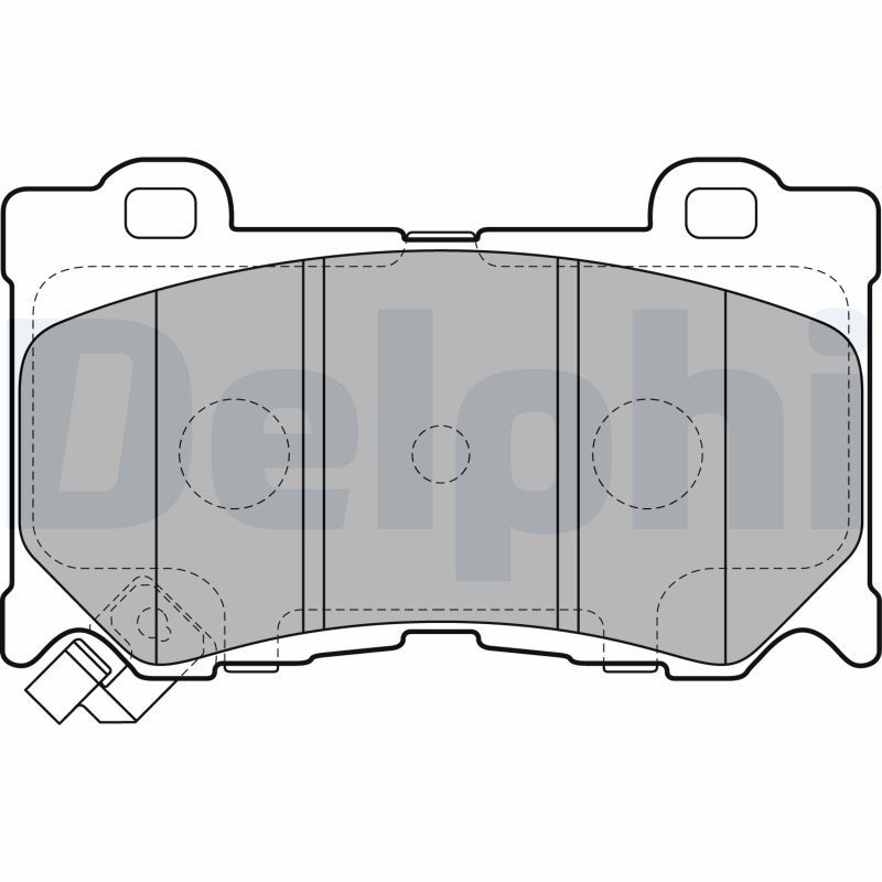 Brake Pad Set, disc brake   WVA:24920|ohne Zubehör|mit aku|2-5 munkanapos szállítás 13:30-ig rendelve 2025.1