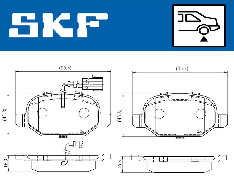 BRAKE PADS KIT|24-05