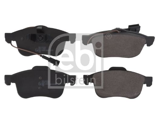 Brake Pad Set, disc brake   Vorderachse|WVA:24340|inkl. Ve|2-5 munkanapos szállítás 13:30-ig rendelve 2024.12