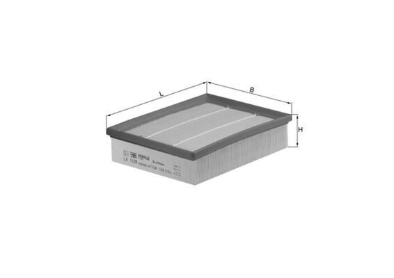 LX1029 LUFTFILTER FUER|1 munkanapos beszerzés 2024.12