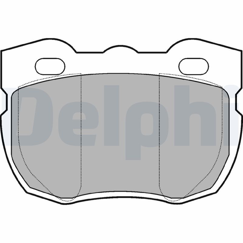 Brake Pad Set, disc brake   WVA:21459|ohne Zubehör|nicht f|2-5 munkanapos szállítás 13:30-ig rendelve 2024.12