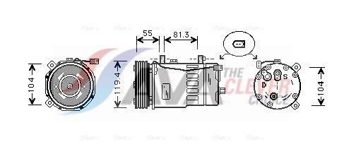 AVA QUALITY COOLING alkatrész|Távoli klt. esetén 1-2 m.napos szállítás 2024.12.20