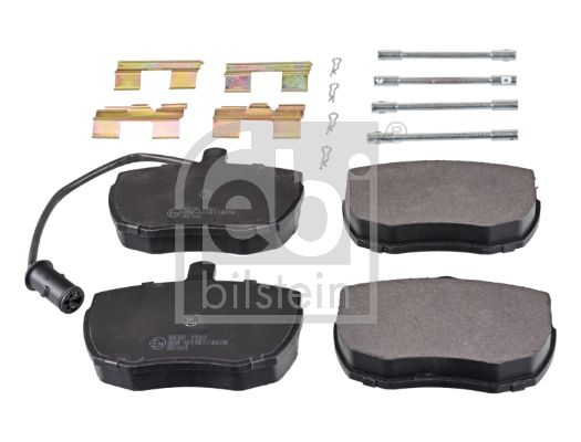 Brake Pad Set, disc brake   Vorderachse|WVA:20359, 20653,|2-5 munkanapos szállítás 13:30-ig rendelve 2024.12