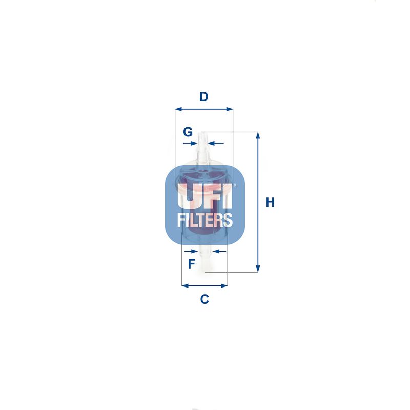 UFI alkatrész|Távoli klt. esetén 1-2 m.napos szállítás 2024.2.23