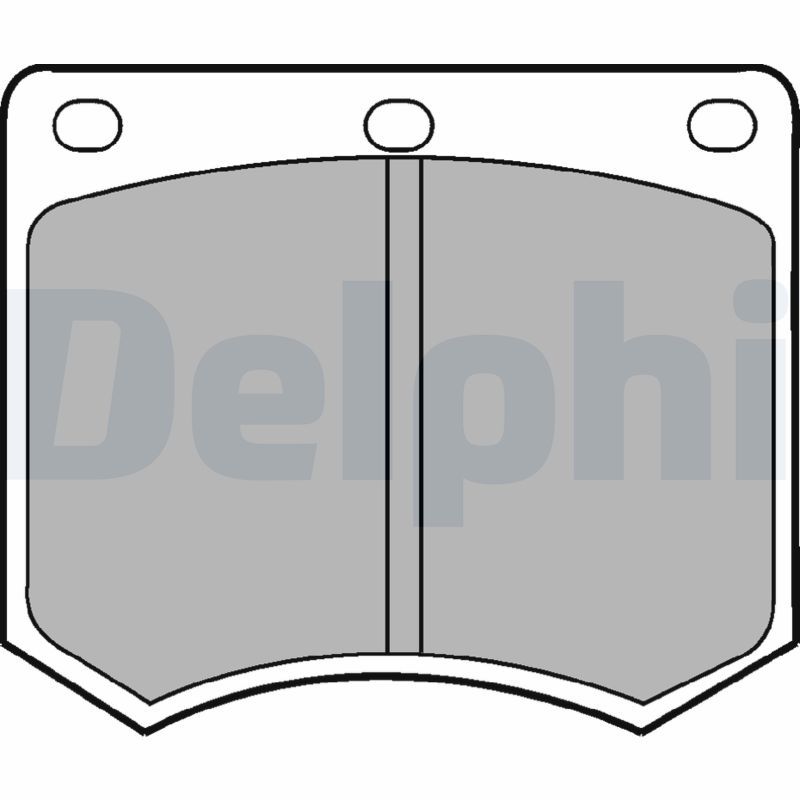 Brake Pad Set, disc brake   WVA:20491|ohne Zubehör|nicht f|2-5 munkanapos szállítás 13:30-ig rendelve 2024.12