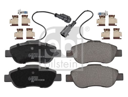 Brake Pad Set, disc brake   Vorderachse|WVA:24764|inkl. Ve|2-5 munkanapos szállítás 13:30-ig rendelve 2024.12