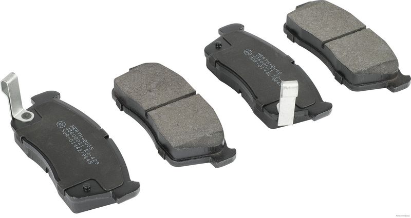 Brake Pad Set, disc brake   Vorderachse|WVA:23507|mit akus|2-5 munkanapos szállítás 13:30-ig rendelve 2024.12