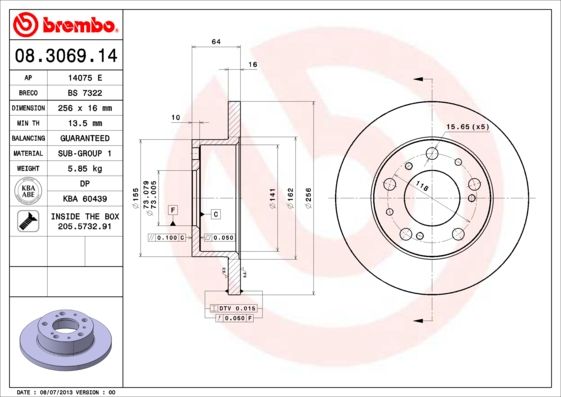 BREMBO alkatrész|Távoli klt. esetén 1-2 m.napos szállítás 2024.12.24