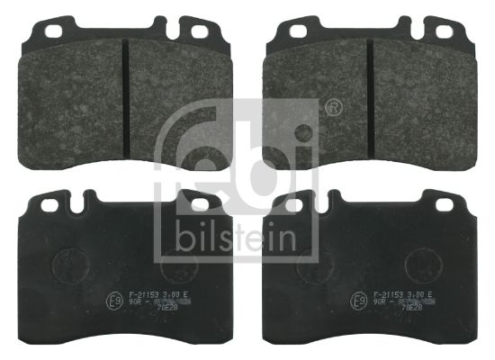 Brake Pad Set, disc brake   Vorderachse|WVA:21153|für Vers|2-5 munkanapos szállítás 13:30-ig rendelve 2024.12