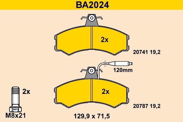 BARUM BELAGSATZ VA FUER|1 munkanapos beszerzés 2024.12