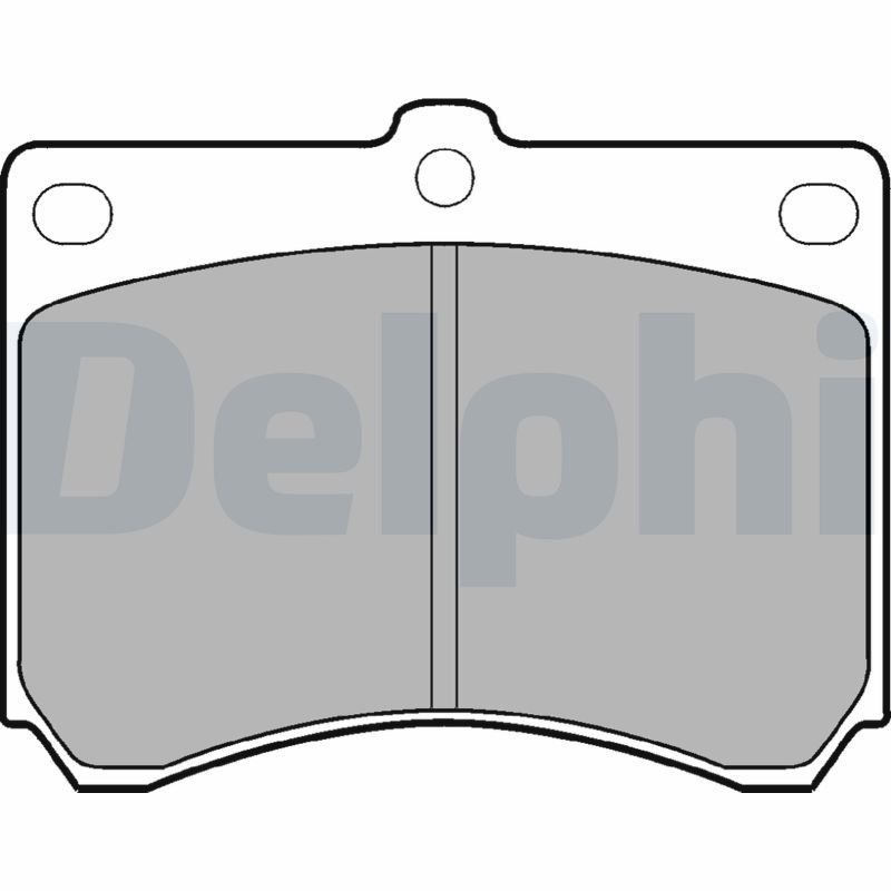 Brake Pad Set, disc brake   WVA:21539 21540 21541|ohne Zub|2-5 munkanapos szállítás 13:30-ig rendelve 2024.12