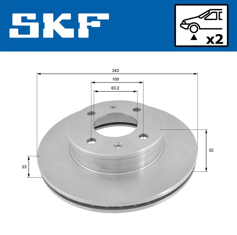 BRAKE DISC KIT|24-05