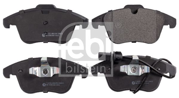 Brake Pad Set, disc brake   Vorderachse|WVA:24705, 24706,|2-5 munkanapos szállítás 13:30-ig rendelve 2025.1