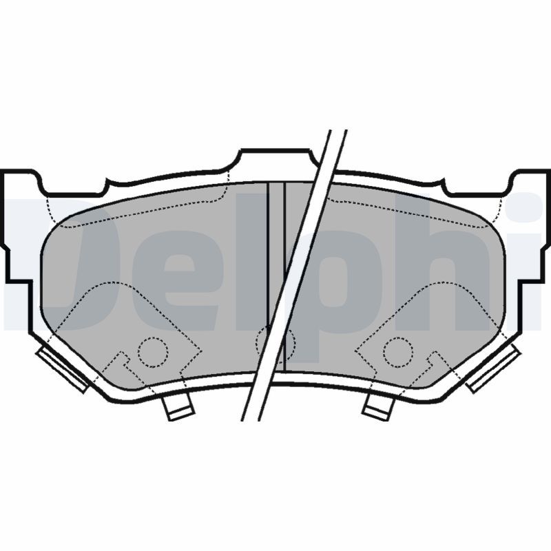 Brake Pad Set, disc brake   WVA:21043 21401 21407|ohne Zub|2-5 munkanapos szállítás 13:30-ig rendelve 2024.12