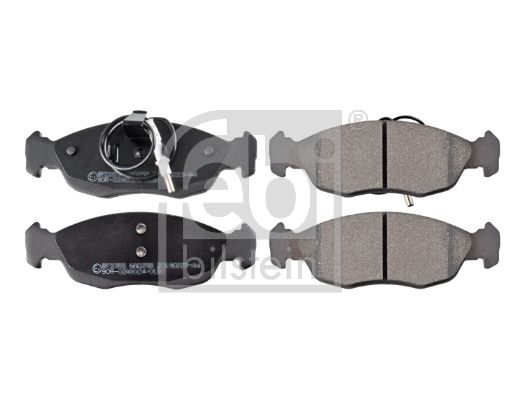 Brake Pad Set, disc brake   Vorderachse|WVA:21430, 21431|i|2-5 munkanapos szállítás 13:30-ig rendelve 2024.12