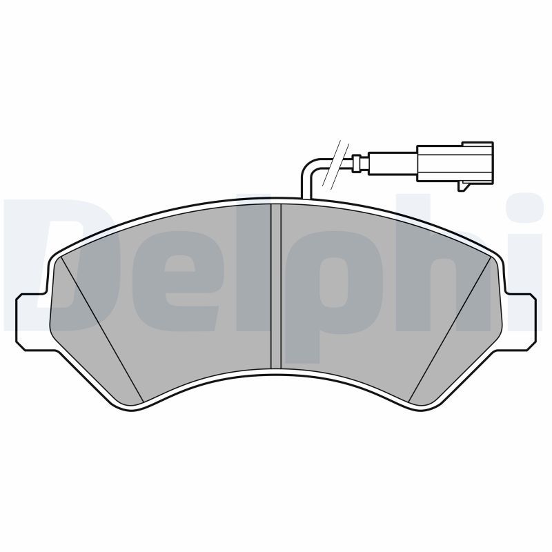 Brake Pad Set, disc brake   WVA:24466 24467|mit Zubehör|in|2-5 munkanapos szállítás 13:30-ig rendelve 2024.12