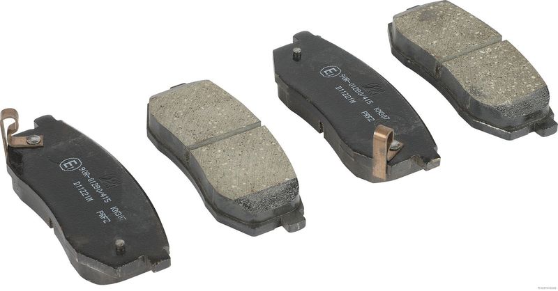 Brake Pad Set, disc brake   Hinterachse|WVA:23608|mit akus|2-5 munkanapos szállítás 13:30-ig rendelve 2024.12