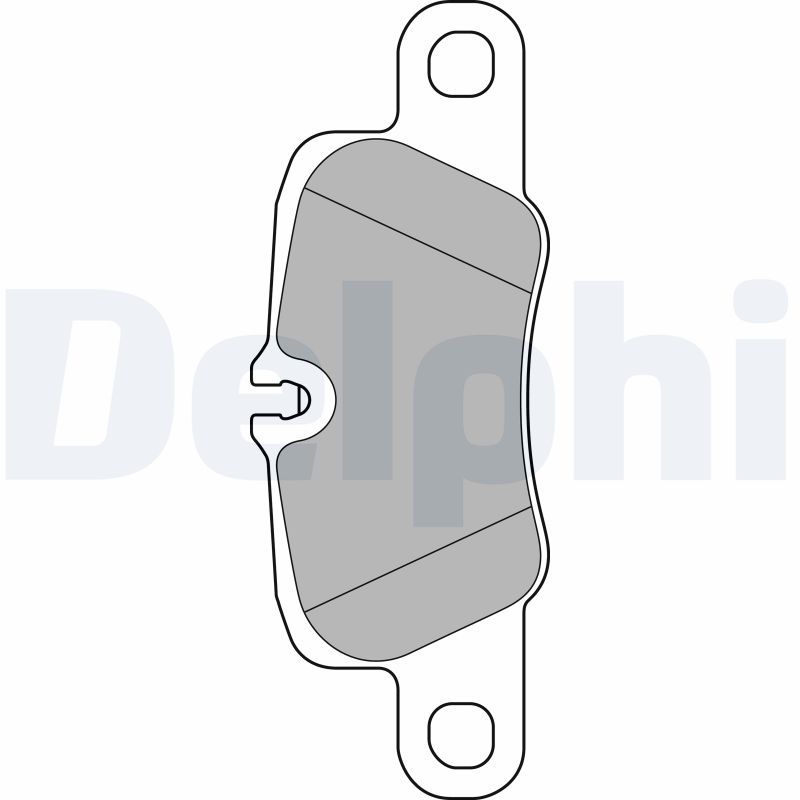 Brake Pad Set, disc brake   Hinterachse|WVA:24554|ohne Zub|2-5 munkanapos szállítás 13:30-ig rendelve 2025.1