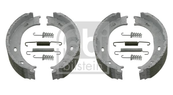 Brake Shoe Set, parking brake   40mm|mit Anbaumaterial|2-5 munkanapos szállítás 13:30-ig rendelve 2024.12