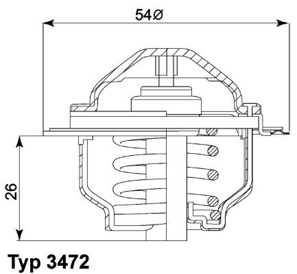 THERMOSTAT FUER VAG|1 munkanapos beszerzés 2024.12