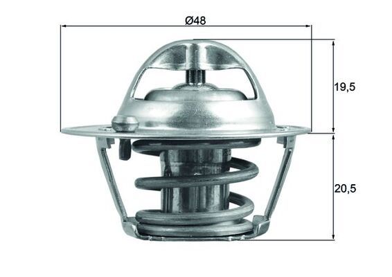 THERMOSTAT FUER FORD|1 munkanapos beszerzés 2024.12