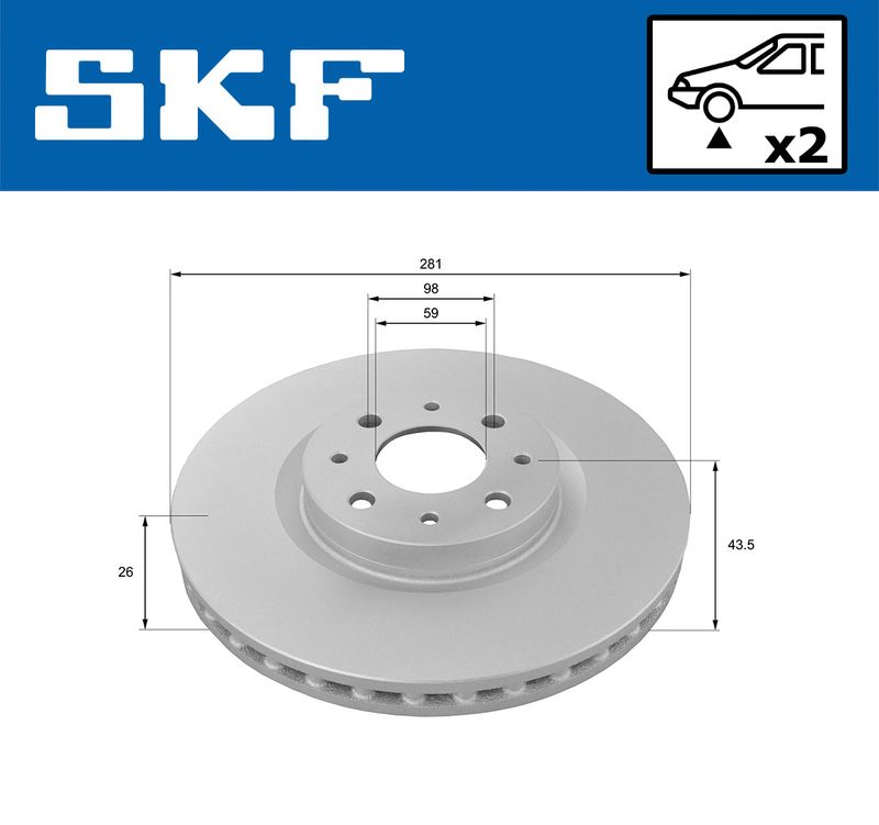 BRAKE DISC KIT|24-05