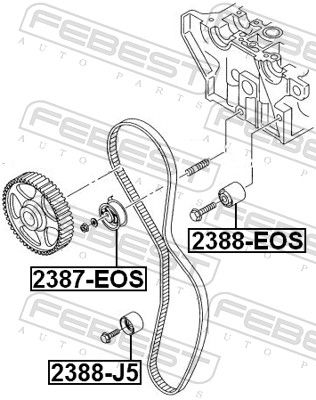 FEBEST alkatrész|Távoli klt. esetén 1-2 m.napos szállítás 2024.12.20