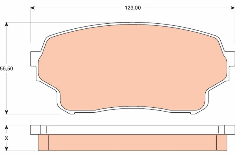 FÉKBETÉT KÉSZLET, TÁRCSAFÉK|16:50-IG RENDELVE MÁSNAPRA2025.1.9