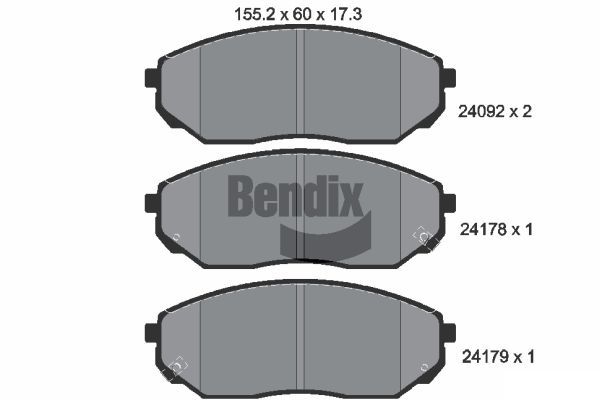 BENDIX alkatrész|Távoli klt. esetén 1-2 m.napos szállítás 2024.12.20