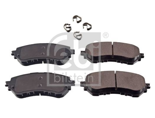 Brake Pad Set, disc brake   Vorderachse|WVA:24708, 25823|2-5 munkanapos szállítás 13:30-ig rendelve 2024.12