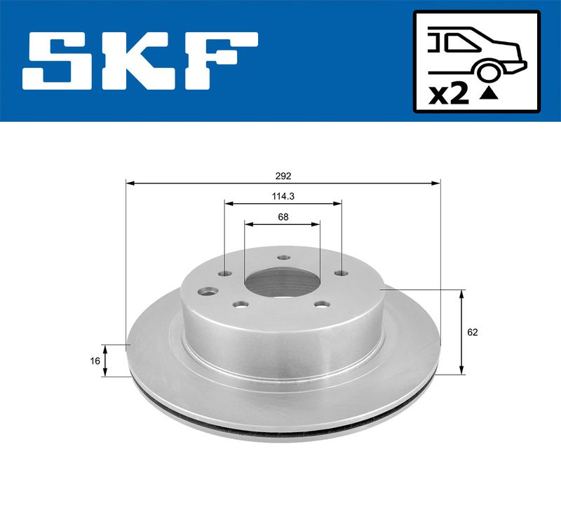 BRAKE DISC KIT|24-05