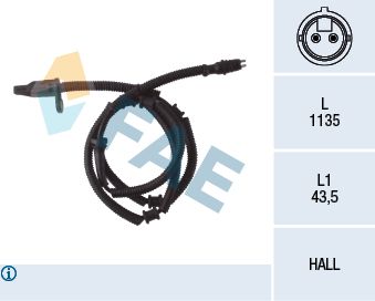 Érzékelő, kerékfordulatszám|Távoli klt. esetén 14:45-ig rendelve másnapra. 2024.12.20