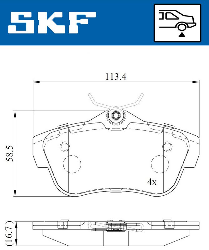 BRAKE PADS KIT|24-05