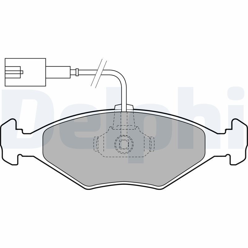 Brake Pad Set, disc brake   WVA:23864|ohne Zubehör|nicht f|2-5 munkanapos szállítás 13:30-ig rendelve 2024.12