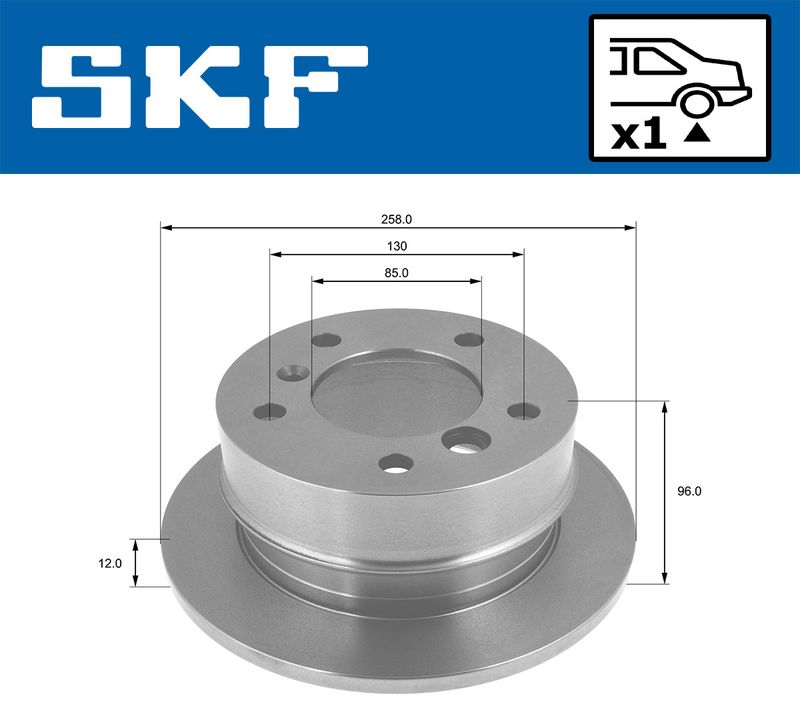 BRAKE DISC KIT|24-05