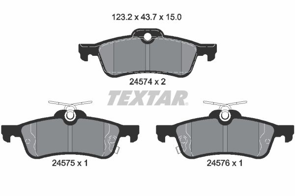 TEXTAR alkatrész|Távoli klt. esetén 1-2 m.napos szállítás 2024.12.20