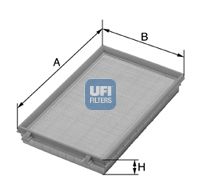 UFI alkatrész|Távoli klt. esetén 1-2 m.napos szállítás 2024.12.20