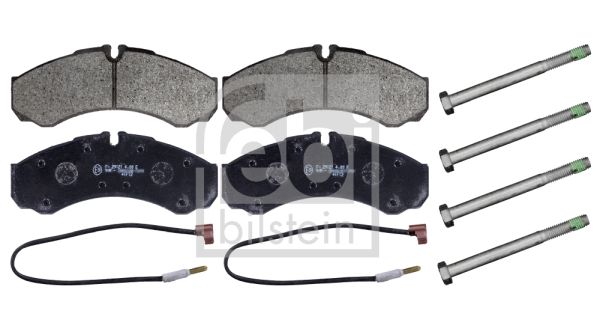 Brake Pad Set, disc brake   Vorderachse|WVA:29121|inkl. Ve|2-5 munkanapos szállítás 13:30-ig rendelve 2024.12