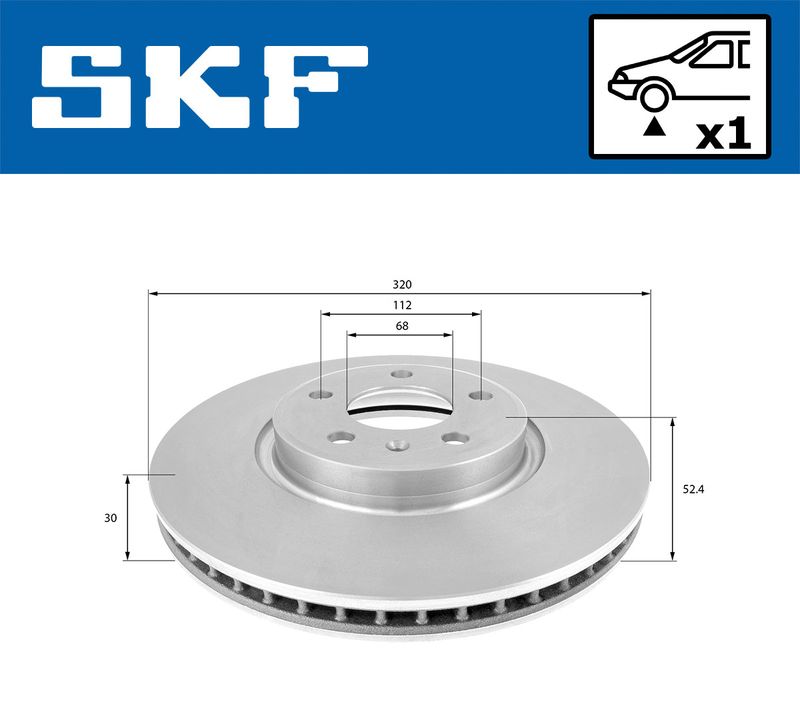 BRAKE DISC KIT|24-05