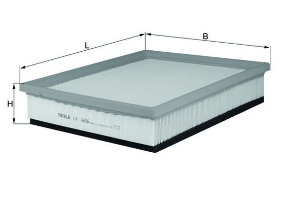 LX1656 LUFTFILTER FUER|1 munkanapos beszerzés 2024.12