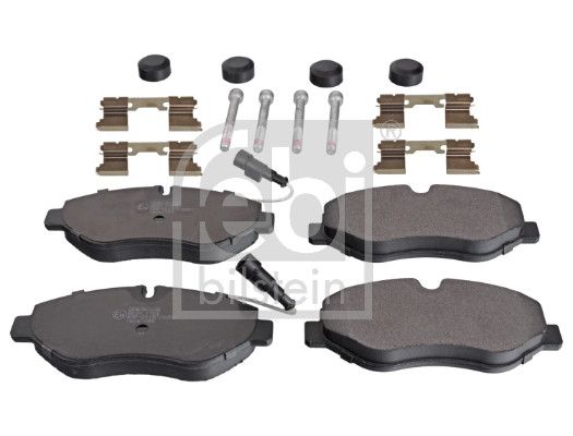 Brake Pad Set, disc brake   Vorderachse|WVA:29229, 29230|i|2-5 munkanapos szállítás 13:30-ig rendelve 2024.12